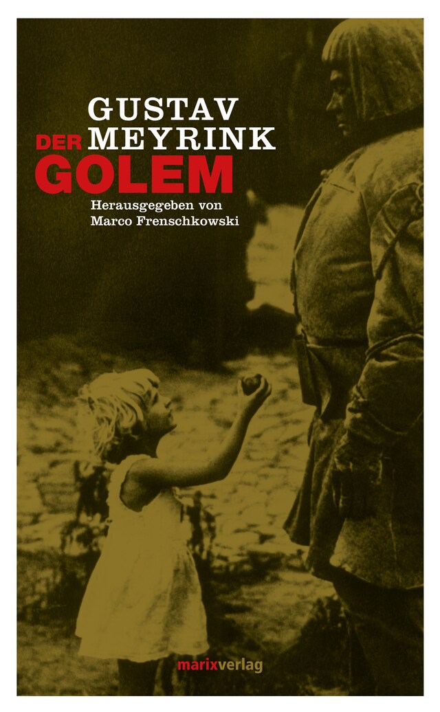 Book cover for Der Golem