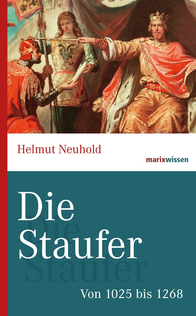 Buchcover für Die Staufer