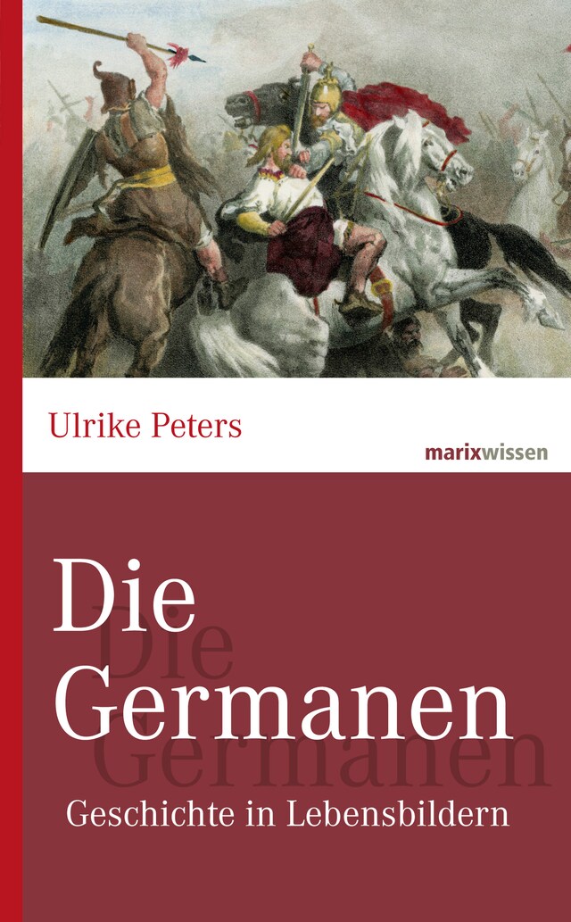 Buchcover für Die Germanen