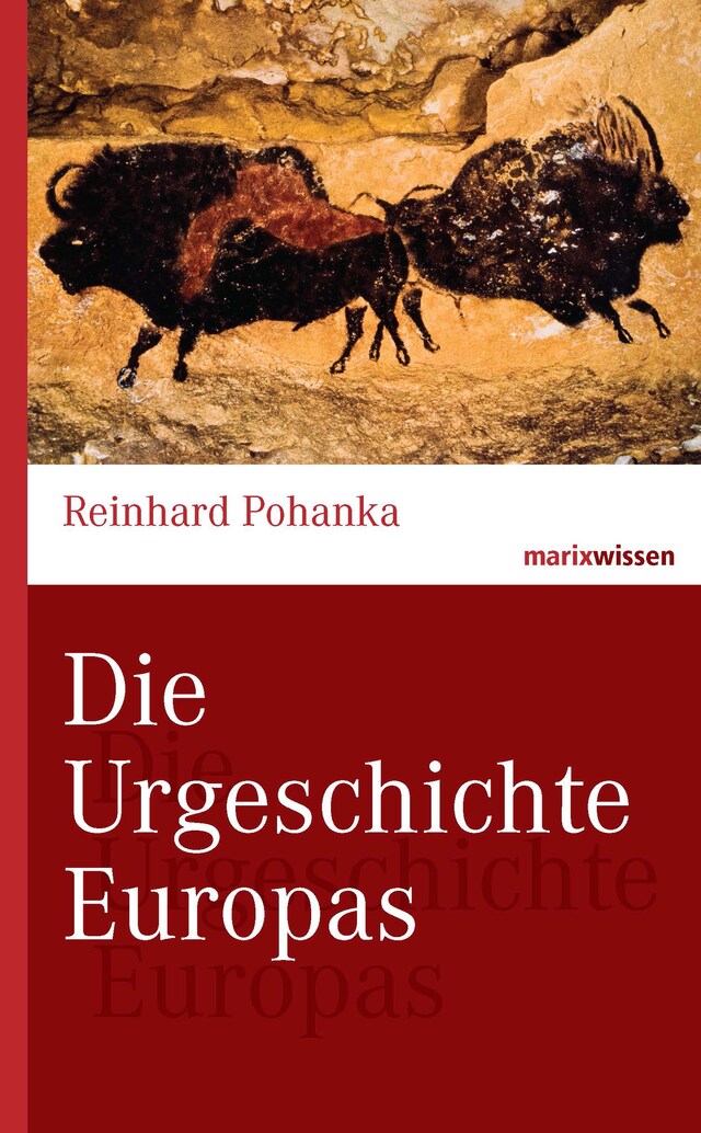 Buchcover für Die Urgeschichte Europas