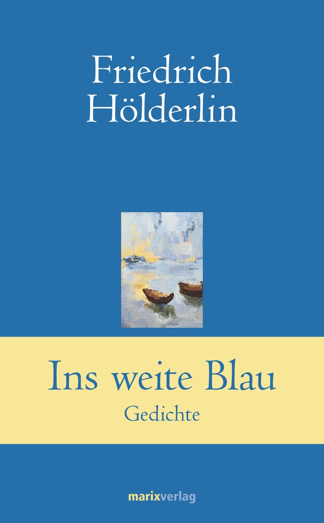 Book cover for Ins weite Blau