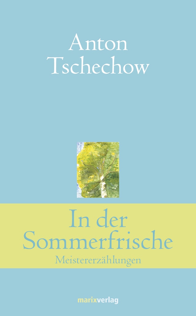 Book cover for In der Sommerfrische