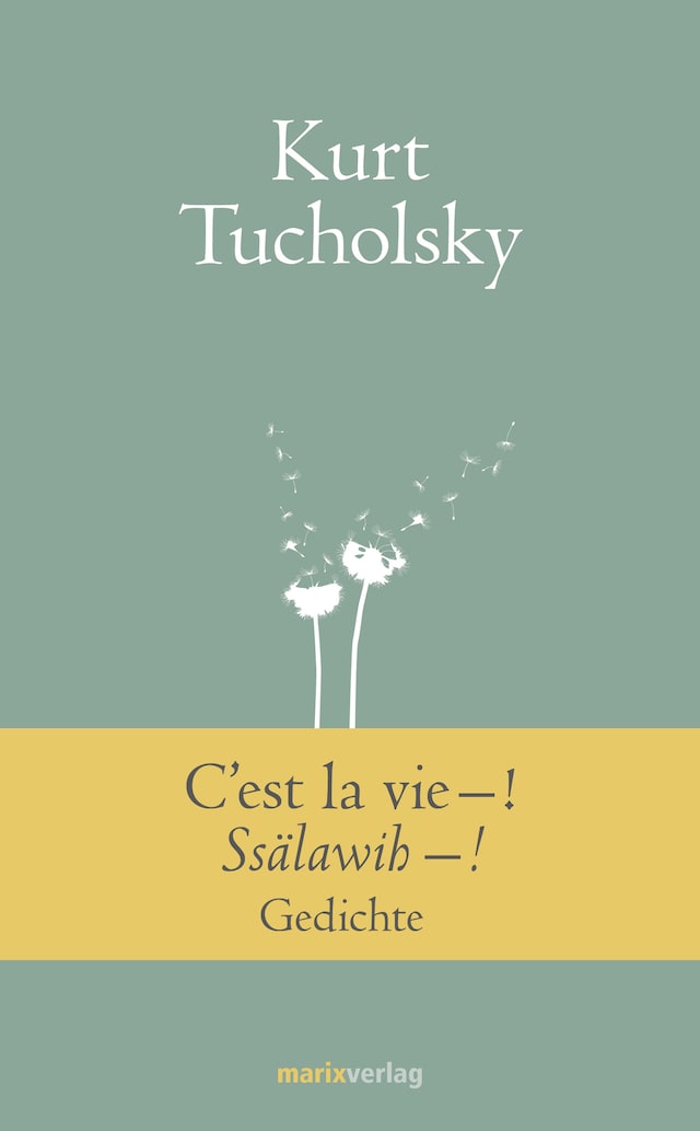 Book cover for C'est la vie–! Ssälawih–!