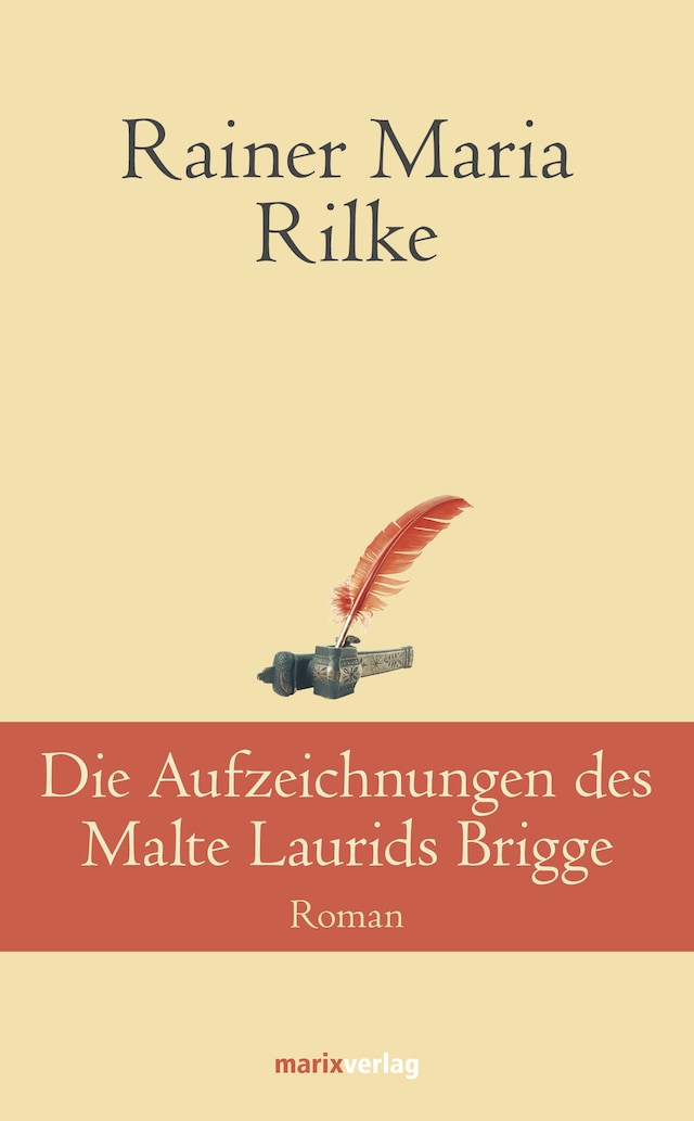 Buchcover für Die Aufzeichnungen desMalte Laurids Brigge