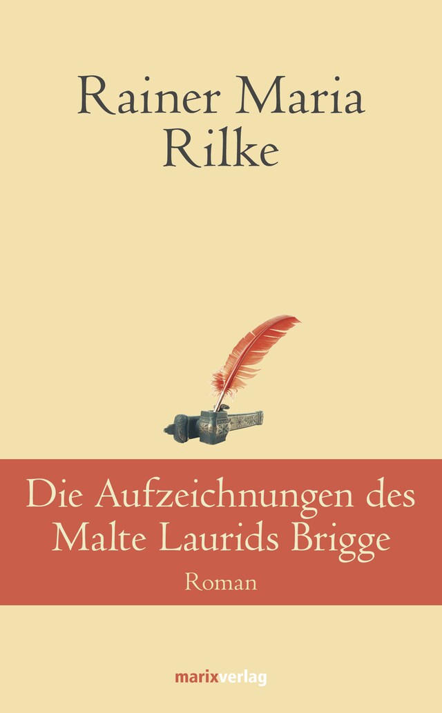 Portada de libro para Die Aufzeichnungen desMalte Laurids Brigge