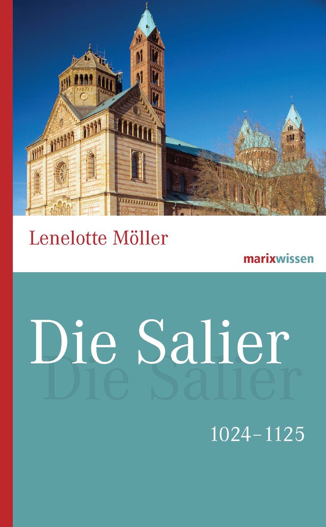 Book cover for Die Salier