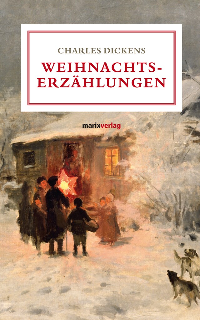 Book cover for Weihnachtserzählungen