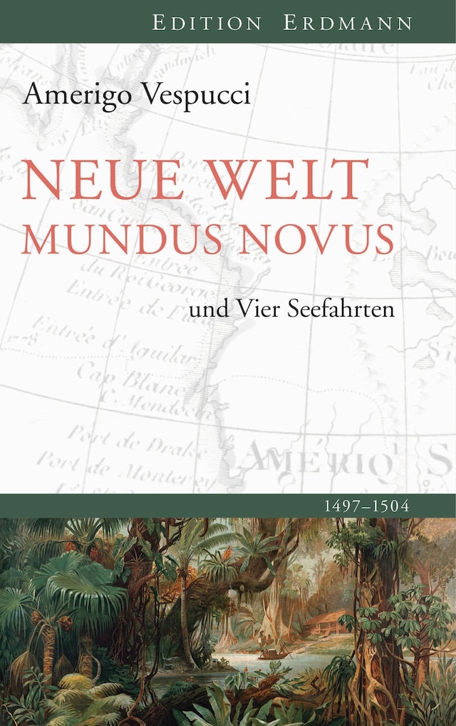 Okładka książki dla Neue Welt Mundus Novus