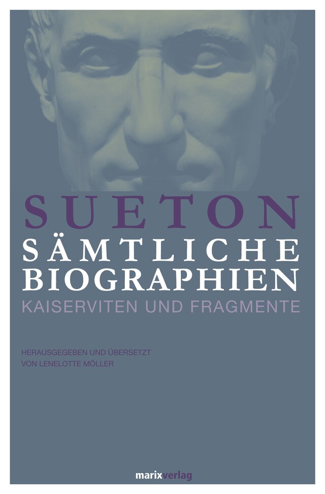 Book cover for Sueton: Sämtliche Biographien