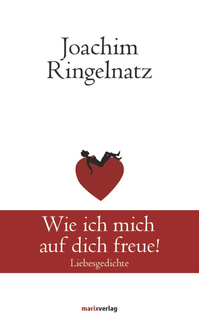 Book cover for Wie ich mich auf dich freue!