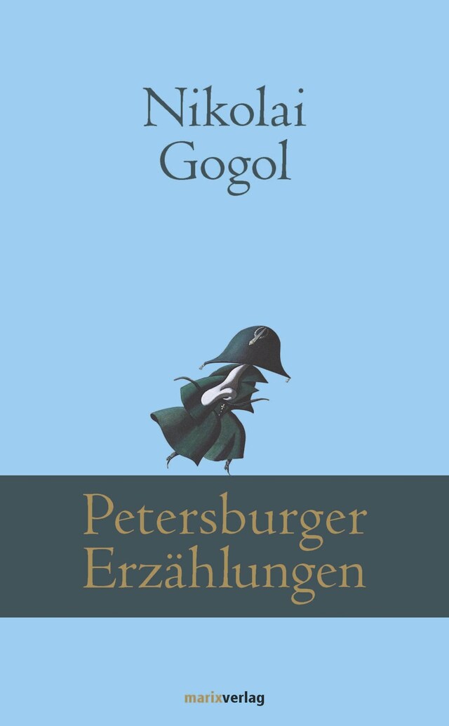 Copertina del libro per Petersburger Erzählungen