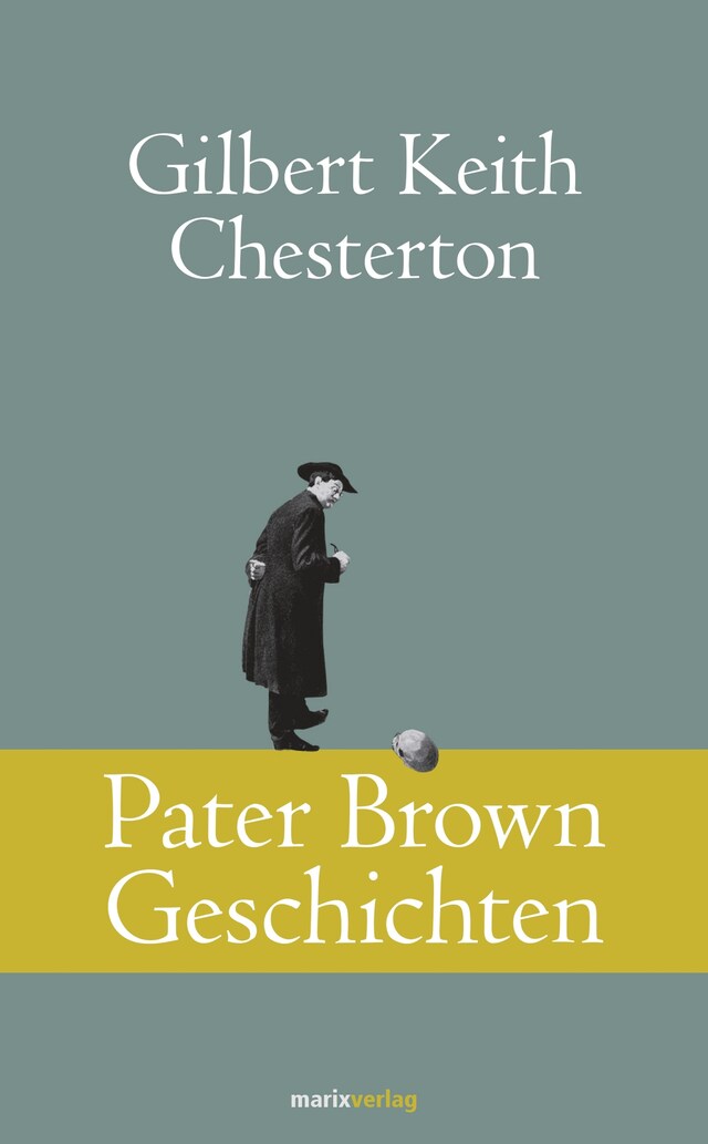 Book cover for Pater Brown Geschichten