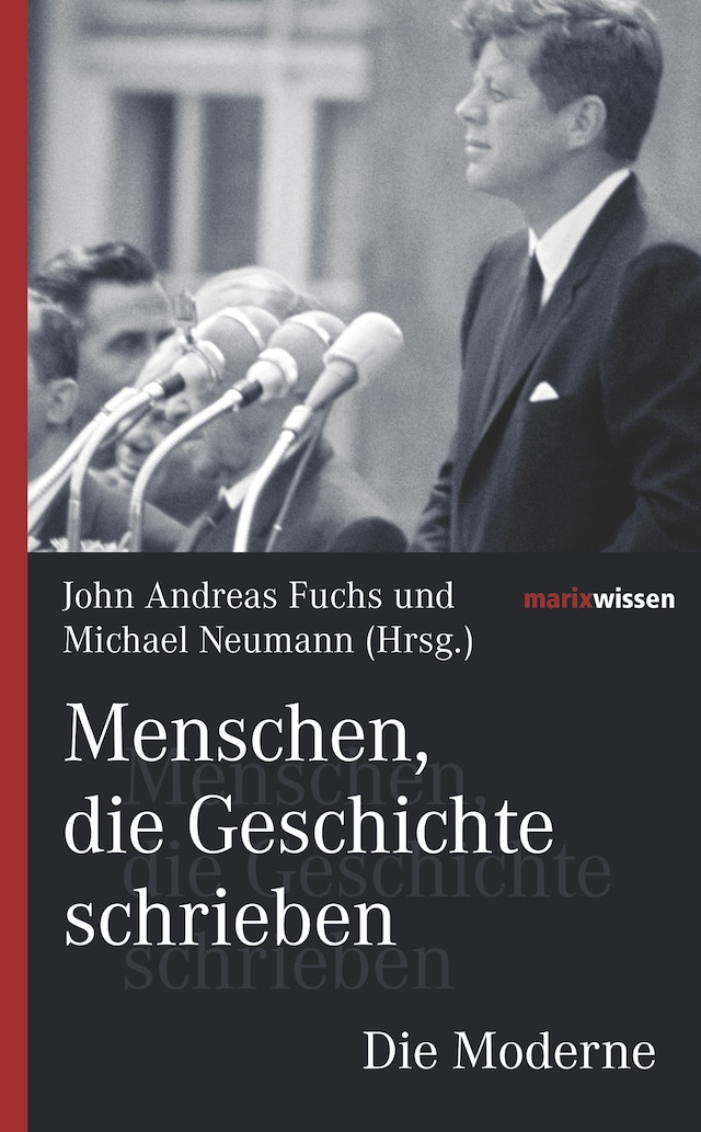 Portada de libro para Menschen, die Geschichte schrieben Die Moderne