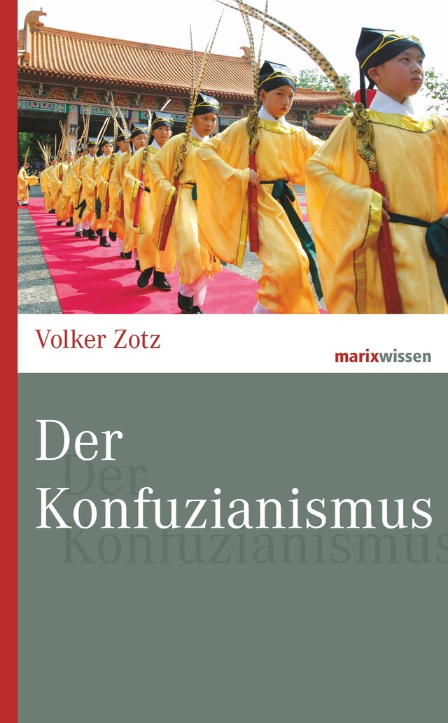 Copertina del libro per Der Konfuzianismus