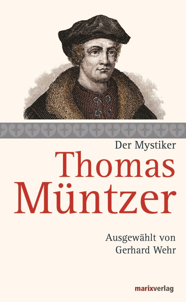 Book cover for Thomas Müntzer