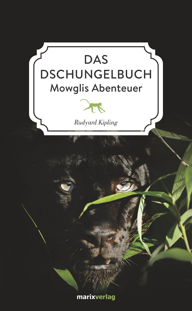 Book cover for Das Dschungelbuch