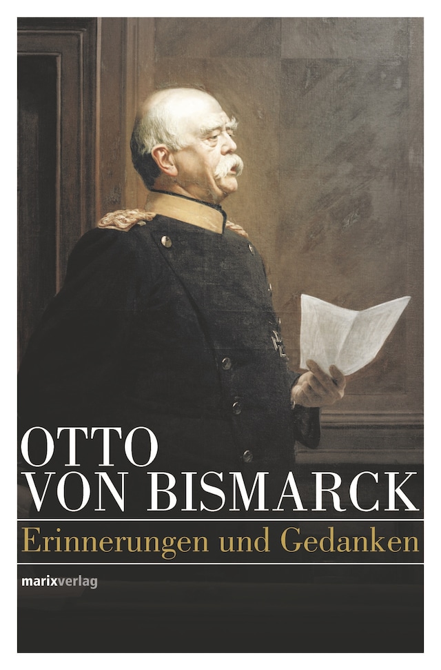 Book cover for Otto von Bismarck - Politisches Denken