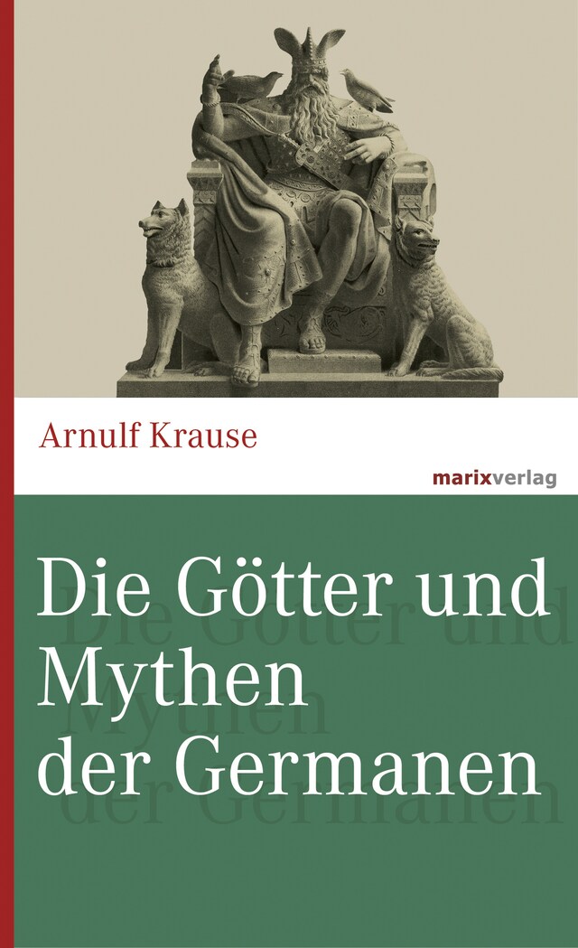 Portada de libro para Die Götter und Mythen der Germanen