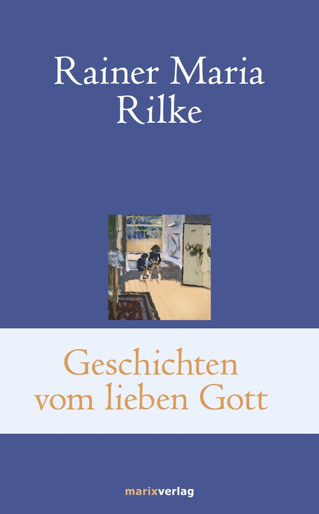 Buchcover für Geschichten vom lieben Gott