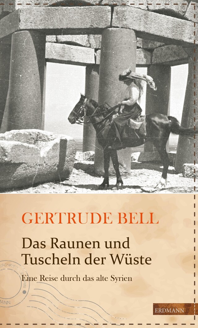 Copertina del libro per Das Raunen und Tuscheln der Wüste