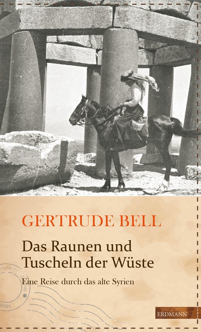 Buchcover für Das Raunen und Tuscheln der Wüste