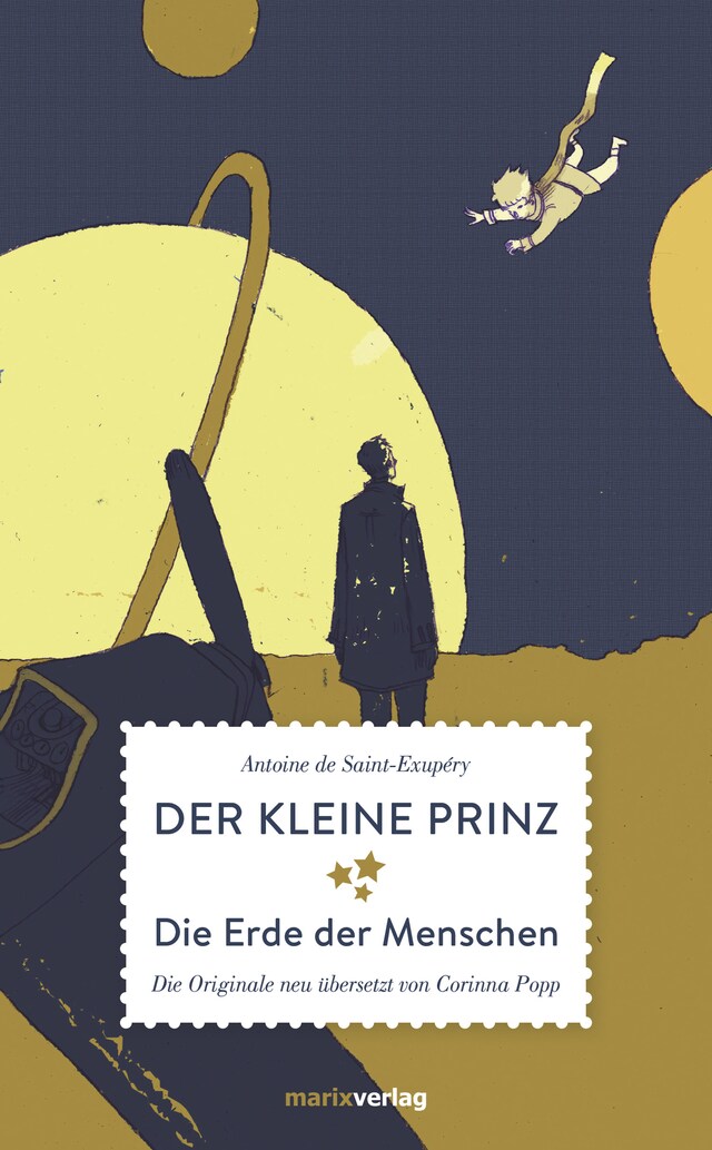 Book cover for Der kleine Prinz Die Erde der Menschen