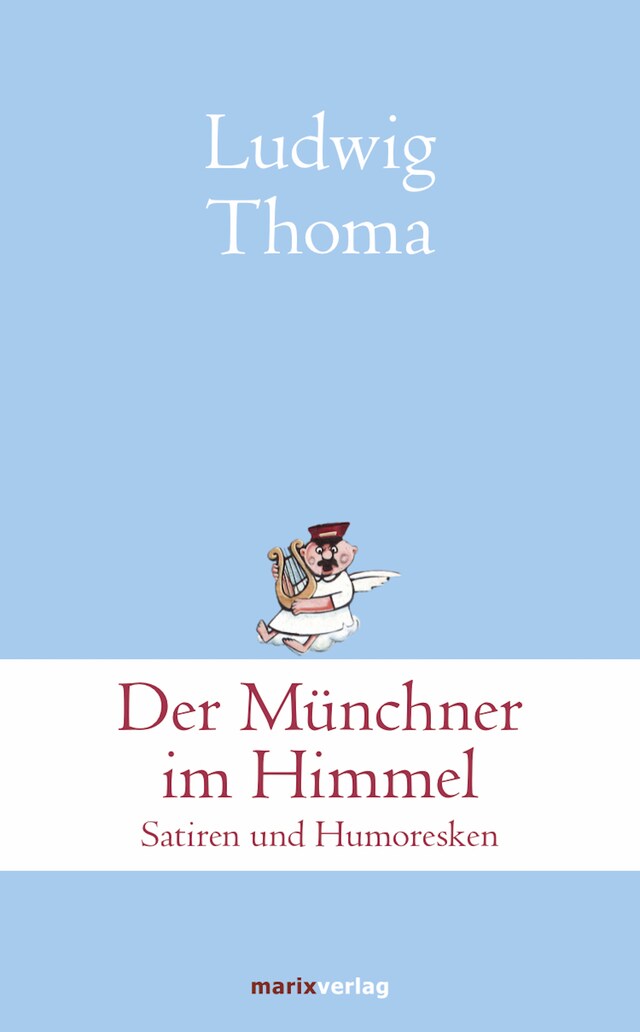 Bogomslag for Der Münchner im Himmel