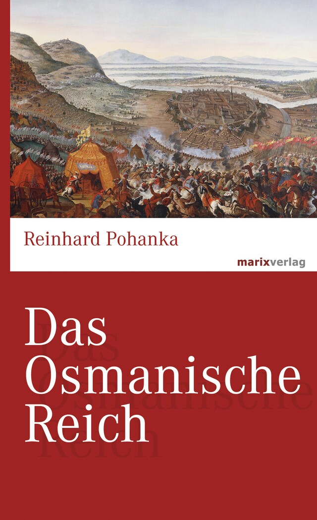 Das Osmanische Reich Buchcover für Das Osmanische Reich