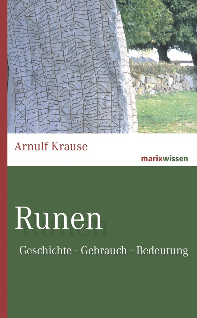 Buchcover für Runen