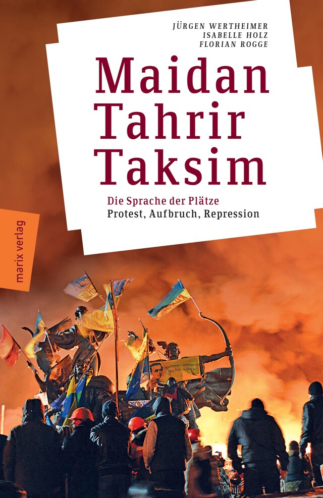 Buchcover für Maidan – Tahrir – Taksim