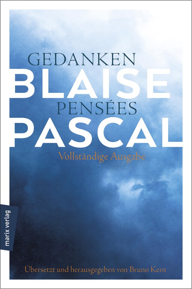 Book cover for Gedanken – Pensées