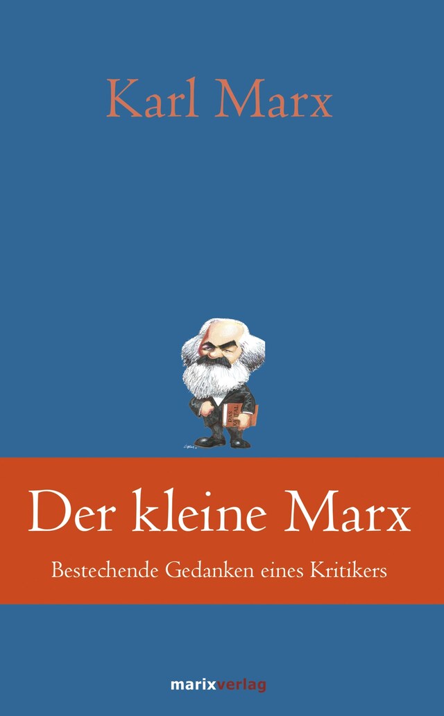 Book cover for Der kleine Marx