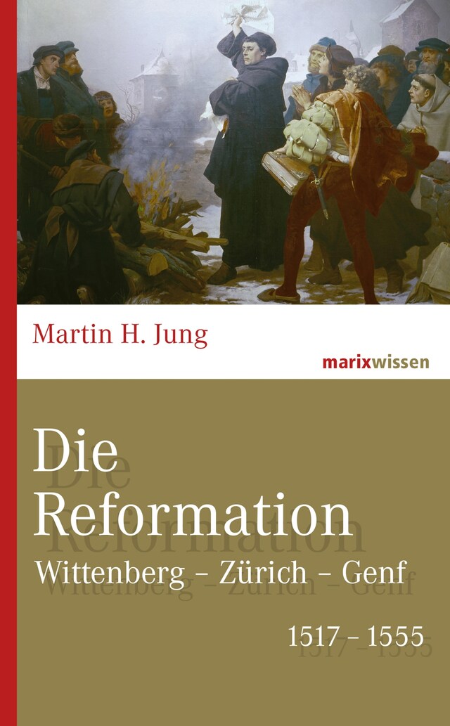 Book cover for Die Reformation