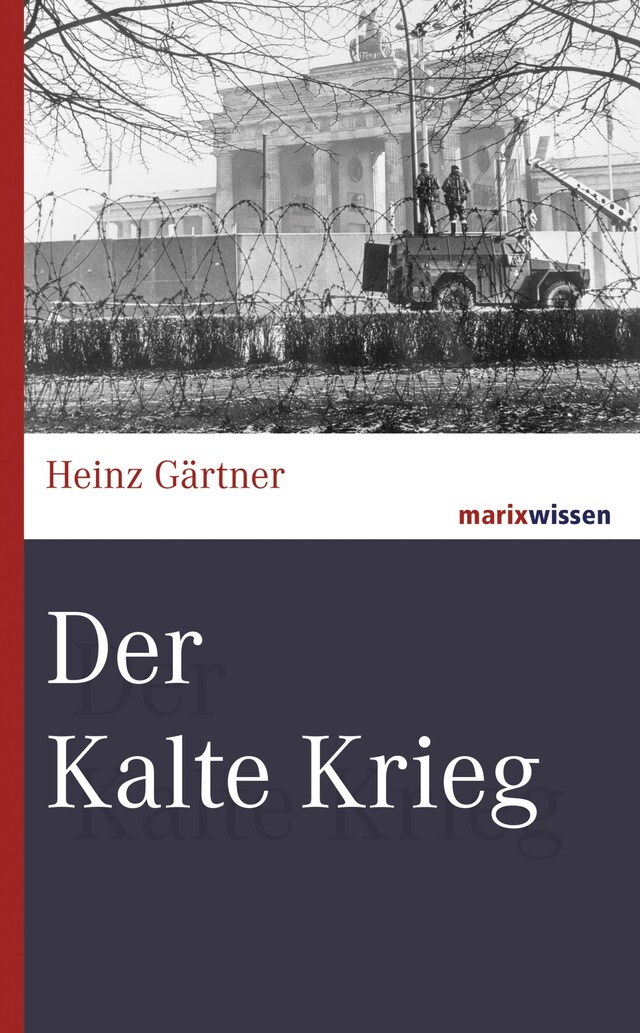 Portada de libro para Der Kalte Krieg