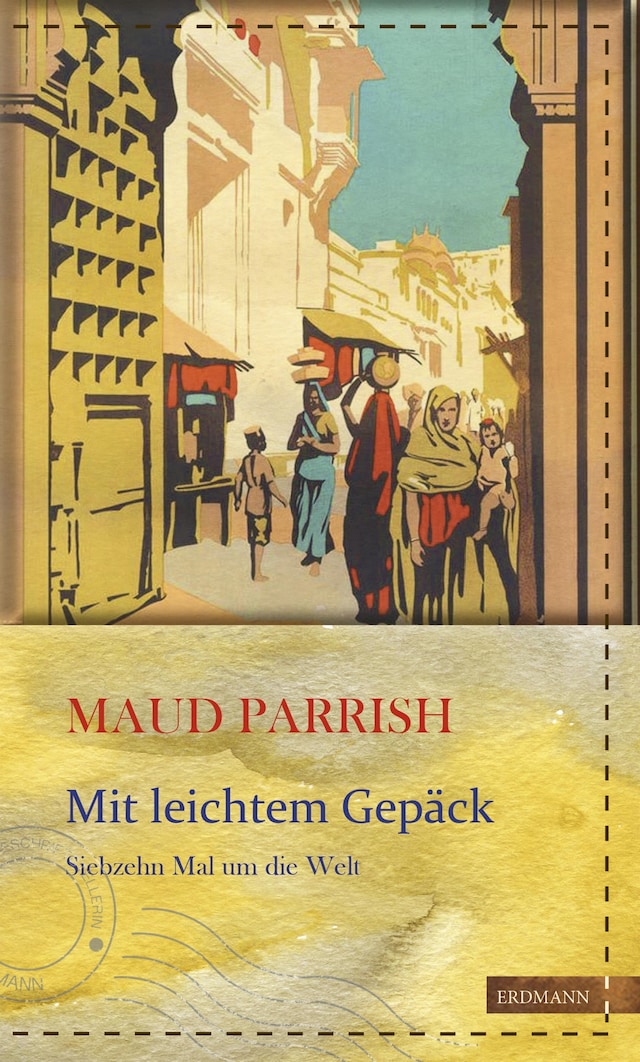 Buchcover für Mit leichtem Gepäck