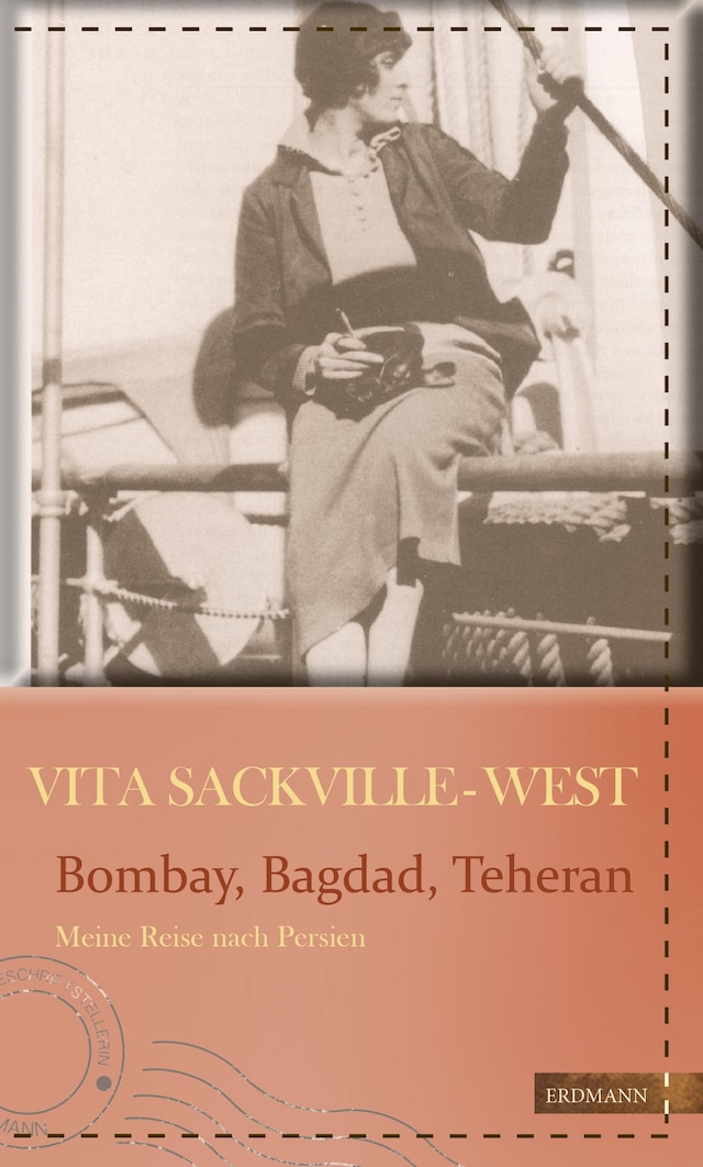 Book cover for Bombay, Bagdad, Teheran