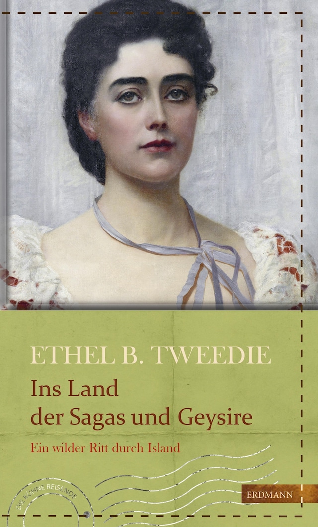 Buchcover für Ins Land der Sagas und Geysire