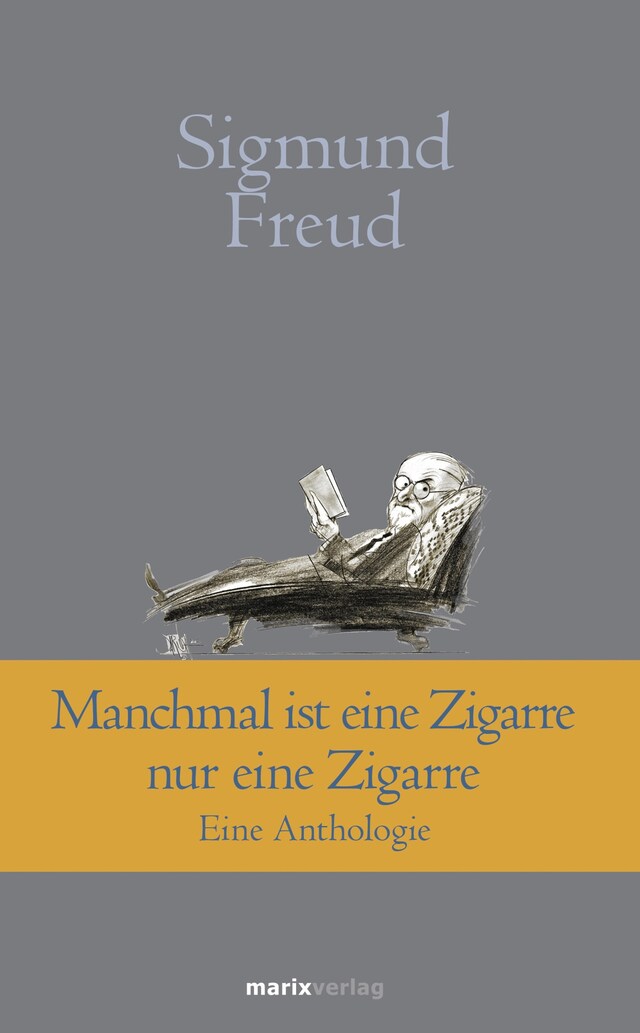 Copertina del libro per Manchmal ist eine Zigarre nur eine Zigarre