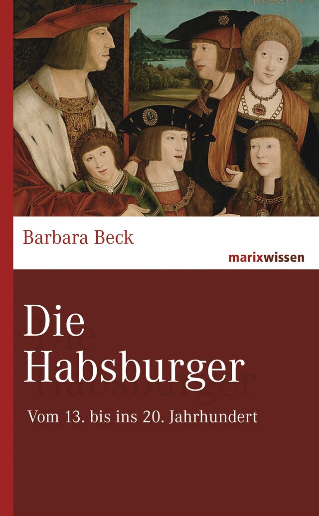 Book cover for Die Habsburger