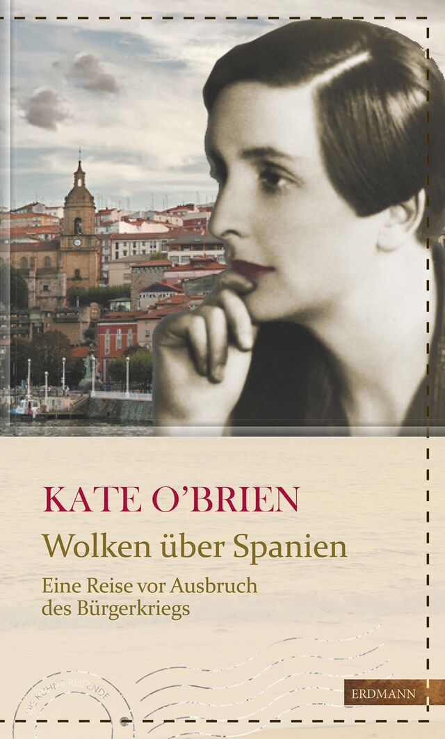 Book cover for Wolken über Spanien