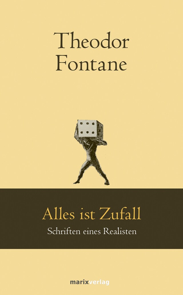 Alles ist Zufall Boekomslag van Alles ist Zufall
