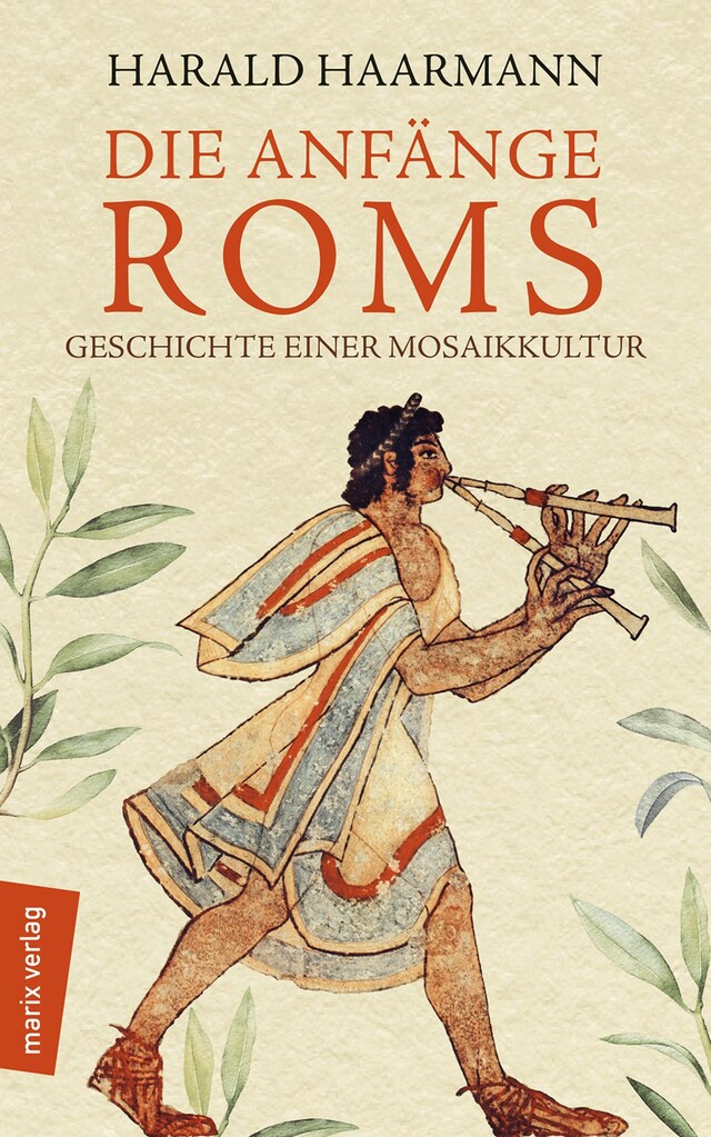 Okładka książki dla Die Anfänge Roms