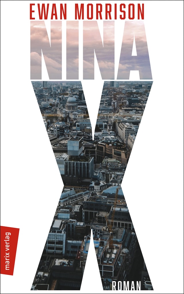 Buchcover für Nina X