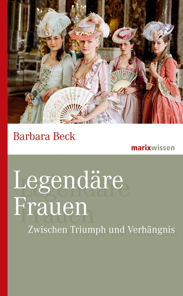 Book cover for Legendäre Frauen