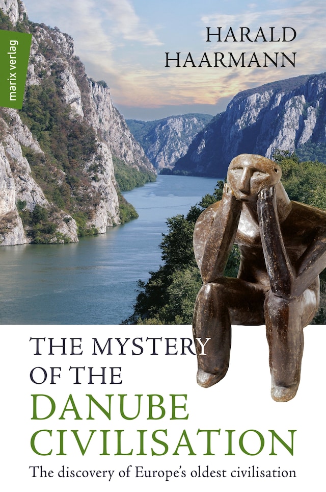 Boekomslag van The Mystery of the Danube Civilisation