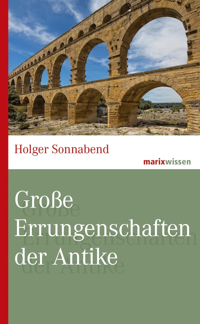 Book cover for Große Errungenschaften der Antike