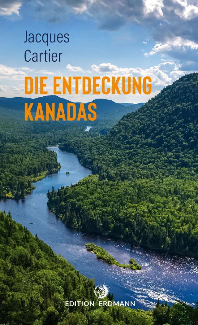 Boekomslag van Die Entdeckung Kanadas