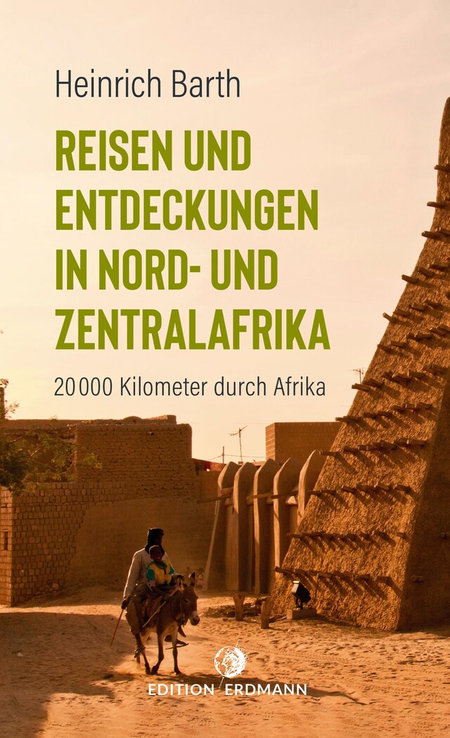 Buchcover für Reisen und Entdeckungen in Nord- und Zentralafrika