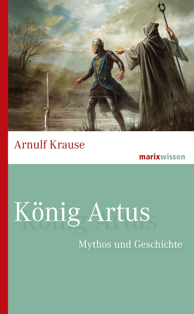 Portada de libro para König Artus