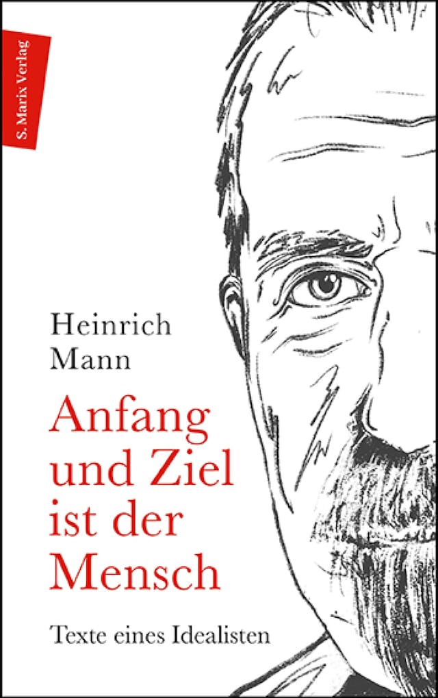 Buchcover für Anfang und Ziel ist der Mensch